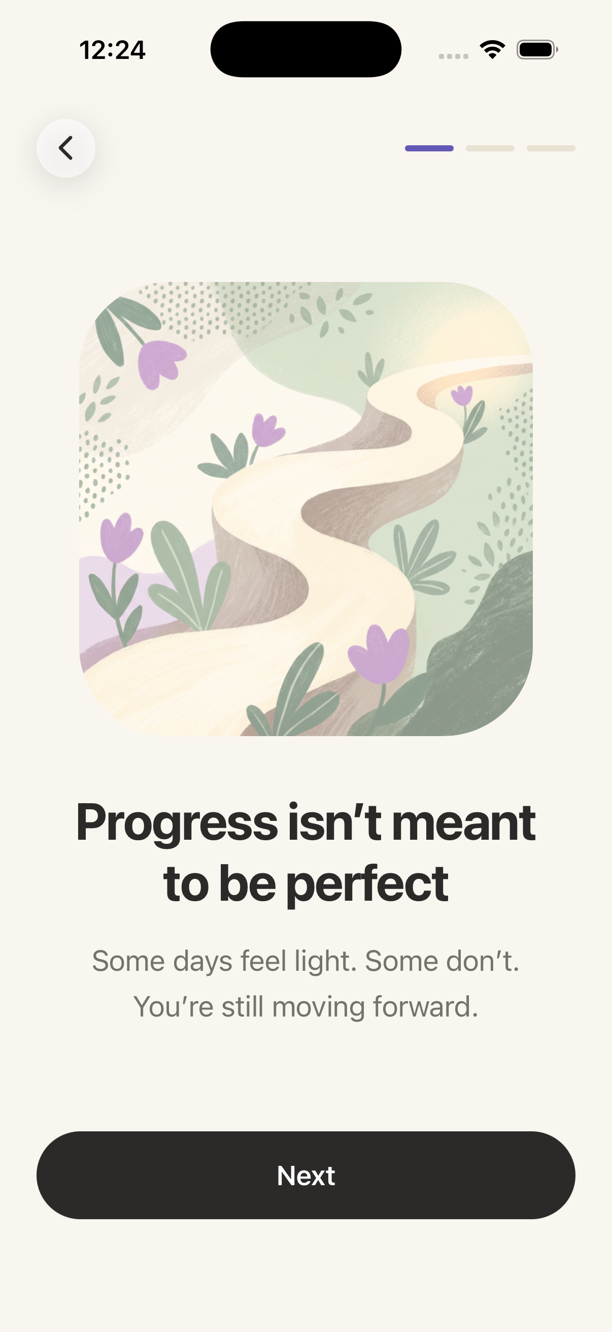 PaceFlo App Screen 3